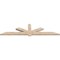 Ekena Millwork Kennewick Smooth Timber Gable Bracket, Douglas Fir, 108"W x 27"H x 3 1/2"D x 5 1/2"F, 6/12 Pitch GBW108X27X0406KEN00SDF - alternate 3